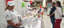 Las mujeres y sus iniciativas brillaron en la ‘Feria Emprendimientos Hechos con Amor’