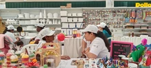 Las mujeres y sus iniciativas brillaron en la ‘Feria Emprendimientos Hechos con Amor’
