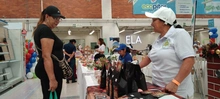 Las mujeres y sus iniciativas brillaron en la ‘Feria Emprendimientos Hechos con Amor’