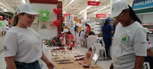 Las mujeres y sus iniciativas brillaron en la ‘Feria Emprendimientos Hechos con Amor’