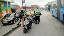 Movilidad Distrital rechaza agresión a agentes de tránsito