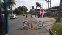 Movilidad Distrital rechaza agresión a agentes de tránsito