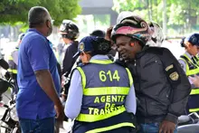 Movilidad Distrital rechaza agresión a agentes de tránsito