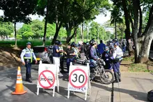 Movilidad Distrital rechaza agresión a agentes de tránsito