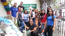 Los estudiantes de la Eco Escuela Sardi de Lima le apuestan a ser agentes de cambio