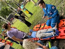 Vendedores informales se capacitan para participar en ‘Alumbrado Navideño’