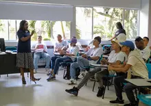 Inició la fase de capacitaciones del proyecto Barbería Social para jóvenes emprendedores del Oriente de Cali