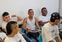 Inició la fase de capacitaciones del proyecto Barbería Social para jóvenes emprendedores del Oriente de Cali
