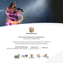 Comienza la cuenta regresiva para el Mundial de Campeones de Baile Deportivo 'El Alférez Real'