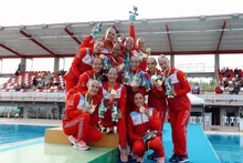 La eterna campeona de la natación artística es caleña