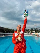 La eterna campeona de la natación artística es caleña