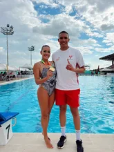 La eterna campeona de la natación artística es caleña