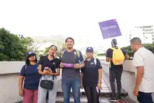  Cali conmemoró el Día Internacional de la eliminación de la Violencia Contra la Mujer