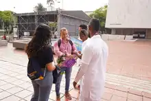  Cali conmemoró el Día Internacional de la eliminación de la Violencia Contra la Mujer