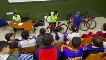 Con éxito continúa la estrategia ‘Pedalea Ve’ en el colegio Inem