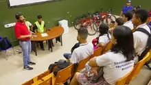 Con éxito continúa la estrategia ‘Pedalea Ve’ en el colegio Inem