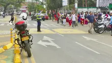 Con éxito continúa la estrategia ‘Pedalea Ve’ en el colegio Inem