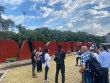 Comisión de Empalme visita Parque Pacífico