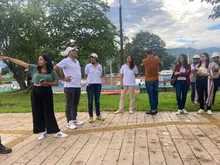 Comisión de Empalme visita Parque Pacífico