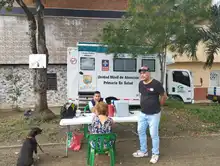 Habitantes del barrio San Carlos contaron con jornada de servicios de salud