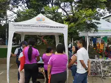 Habitantes del barrio San Carlos contaron con jornada de servicios de salud