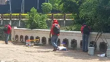 Embellecen murales alrededor del Bulevar del Río para eventos de ciudad