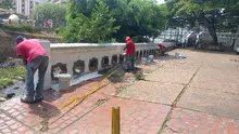 Embellecen murales alrededor del Bulevar del Río para eventos de ciudad