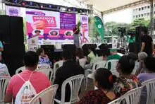 En Cali se habló abiertamente sobre la violencia contra las mujeres