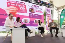 En Cali se habló abiertamente sobre la violencia contra las mujeres