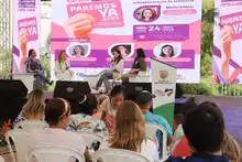 En Cali se habló abiertamente sobre la violencia contra las mujeres