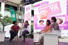 En Cali se habló abiertamente sobre la violencia contra las mujeres