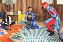 Niñas y niños de Cali vivieron la Semana Distrital de la Primera Infancia