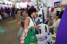 Feria de Economía Violeta: una red para tejer el empoderamiento femenino