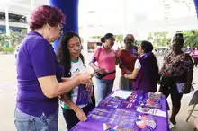 Feria de Economía Violeta: una red para tejer el empoderamiento femenino
