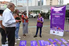 Feria de Economía Violeta: una red para tejer el empoderamiento femenino