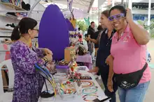 Feria de Economía Violeta: una red para tejer el empoderamiento femenino