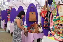 Feria de Economía Violeta: una red para tejer el empoderamiento femenino