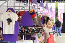 Feria de Economía Violeta: una red para tejer el empoderamiento femenino