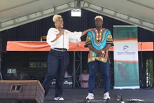 Diversión e Integración se vivió en el Encuentro de Colonias del Pacífico