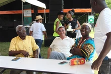 Diversión e Integración se vivió en el Encuentro de Colonias del Pacífico