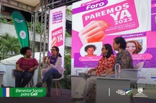  5a  versión foro paremos YA 2023