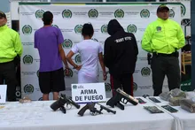 Desarticuladas dos bandas criminales que afectaban a jóvenes del norte de Cali