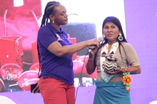 Feria de economia violeta: de corazón por las MUJERES