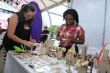 Feria de economia violeta: de corazón por las MUJERES