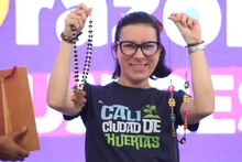 Feria de economia violeta: de corazón por las MUJERES
