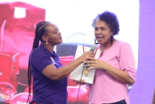 Feria de economia violeta: de corazón por las MUJERES