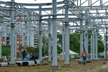 Así va el primer parque cultural de Cali a lo largo de sus tres tramos en la primera fase de ejecución.