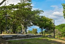 Así va el primer parque cultural de Cali a lo largo de sus tres tramos en la primera fase de ejecución.