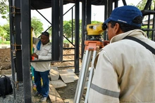 Así va el primer parque cultural de Cali a lo largo de sus tres tramos en la primera fase de ejecución.