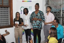 En homenaje a las personas trans se cumplió acto conmemorativo
